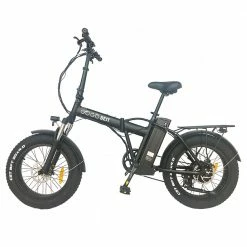 GOGOBEST GF300 Electric Folding Bike Moped Bicycle 1000W Brushless Motor 48V 12.5Ah Battery 25km/h Max Speed - Black -Sports Shop GOGOBEST GF300 Electric Folding Bike Moped Bicycle Black 500617 1