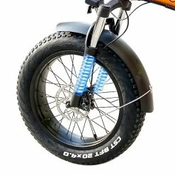 GOGOBEST GF300 Electric Folding Bike Moped Bicycle 1000W Brushless Motor 48V 12.5Ah Battery 25km/h Max Speed - Black -Sports Shop GOGOBEST GF300 Electric Folding Bike Moped Bicycle Black 500617 3