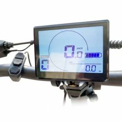 GOGOBEST GF300 Electric Folding Bike Moped Bicycle 1000W Brushless Motor 48V 12.5Ah Battery 25km/h Max Speed - Black -Sports Shop GOGOBEST GF300 Electric Folding Bike Moped Bicycle Black 500617 4