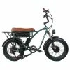 GOGOBEST GF750 Electric Bicycle 1000W*2 Dual Motors 50Km/h Max Speed 48V 17.5Ah Battery 20*4.0 Inch Fat Tire Shimano 7-Speed Gear with USB Phone Charging 200KG Max Load - Army Green -Sports Shop GOGOBEST GF750 Electric Bicycle 1000W 2 Dual Motors Army Green 517424 0