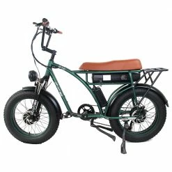 GOGOBEST GF750 Electric Bicycle 1000W*2 Dual Motors 50Km/h Max Speed 48V 17.5Ah Battery 20*4.0 Inch Fat Tire Shimano 7-Speed Gear with USB Phone Charging 200KG Max Load - Army Green 9 GOGOBEST GF750 Electric Bicycle 1000W*2 Dual Motors 50Km/h Max Speed 48V 17.5Ah Battery 20*4.0 Inch Fat Tire Shimano 7-Speed Gear with USB Phone Charging 200KG Max Load - Army Green -Sports Shop GOGOBEST GF750 Electric Bicycle 1000W 2 Dual Motors Army Green 517424 1