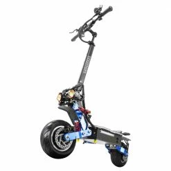 GOGOTOPS GS8 Electric Scooter 3000W*2 Dual Motors 80Km/h Max Speed 60V 38.4Ah Battery 10 Inch Pneumatic Road Tire 80Km Range 200KG Max Load Dual Shock Absorbers -Sports Shop GOGOTOPS GS8 Electric Scooter 3000W 2 Dual Motors Without Seat 515193 0