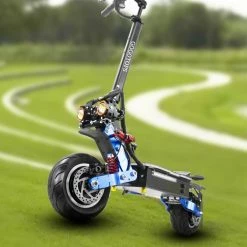 GOGOTOPS GS8 Electric Scooter 3000W*2 Dual Motors 80Km/h Max Speed 60V 38.4Ah Battery 10 Inch Pneumatic Road Tire 80Km Range 200KG Max Load Dual Shock Absorbers -Sports Shop GOGOTOPS GS8 Electric Scooter 3000W 2 Dual Motors Without Seat 515193 3