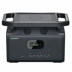 GROWATT Infinity 1500 Portable Power Station, 1512Wh Capacity 2000W AC Output, 12 Outlets, Wireless Charging, UPS Function, Smart APP Control -Sports Shop GROWATT Infinity 1500 1512Wh Portable Power Station 518149 2