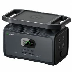 GROWATT Infinity 1500 Portable Power Station, 1512Wh Capacity 2000W AC Output, 12 Outlets, Wireless Charging, UPS Function, Smart APP Control -Sports Shop GROWATT Infinity 1500 1512Wh Portable Power Station 518149 4
