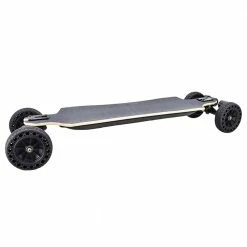 GTS 01 7.5Ah 36V 1200W*2 Dual Motor Electric Skateboard 20km Max Range 120kg Max Load Wireless Remote Control - Black