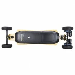 GTS 01 7.5Ah 36V 1200W*2 Dual Motor Electric Skateboard 20km Max Range 120kg Max Load Wireless Remote Control - Black -Sports Shop GTS 01 Dual Motor Electric Skateboard 20km Max Range 498533 2