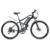 GUNAI M60 500W 48V 15Ah 27*1.95'' Electric Bicycle 35km/h Max Speed 35-45km Mileage Range 120kg Max Load - Black -Sports Shop GUNAI M60 500W 48V 15Ah 27 1 95 Electric Bicycle Black 498579 0