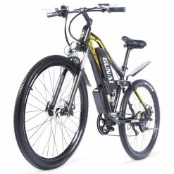 GUNAI M60 500W 48V 15Ah 27*1.95'' Electric Bicycle 35km/h Max Speed 35-45km Mileage Range 120kg Max Load - Black 8 GUNAI M60 500W 48V 15Ah 27*1.95'' Electric Bicycle 35km/h Max Speed 35-45km Mileage Range 120kg Max Load - Black -Sports Shop GUNAI M60 500W 48V 15Ah 27 1 95 Electric Bicycle Black 498579 2