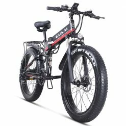 GUNAI MX01 1000W 48V 12.8Ah 26'' Electric Bicycle 40km/h Max Speed 40-50km Mileage Range 150kg Max Load - Red 10 GUNAI MX01 1000W 48V 12.8Ah 26'' Electric Bicycle 40km/h Max Speed 40-50km Mileage Range 150kg Max Load - Red -Sports Shop GUNAI MX01 1000W 48V 12 8Ah 26 Electric Bicycle Red 498574 2