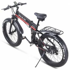 GUNAI MX01 1000W 48V 12.8Ah 26'' Electric Bicycle 40km/h Max Speed 40-50km Mileage Range 150kg Max Load - Red 11 GUNAI MX01 1000W 48V 12.8Ah 26'' Electric Bicycle 40km/h Max Speed 40-50km Mileage Range 150kg Max Load - Red -Sports Shop GUNAI MX01 1000W 48V 12 8Ah 26 Electric Bicycle Red 498574 3