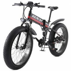 GUNAI MX01 1000W 48V 12.8Ah 26'' Electric Bicycle 40km/h Max Speed 40-50km Mileage Range 150kg Max Load - Red 12 GUNAI MX01 1000W 48V 12.8Ah 26'' Electric Bicycle 40km/h Max Speed 40-50km Mileage Range 150kg Max Load - Red -Sports Shop GUNAI MX01 1000W 48V 12 8Ah 26 Electric Bicycle Red 498574 4