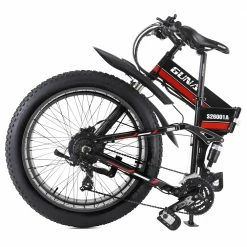 GUNAI MX01 1000W 48V 12.8Ah 26'' Electric Bicycle 40km/h Max Speed 40-50km Mileage Range 150kg Max Load - Red 13 GUNAI MX01 1000W 48V 12.8Ah 26'' Electric Bicycle 40km/h Max Speed 40-50km Mileage Range 150kg Max Load - Red -Sports Shop GUNAI MX01 1000W 48V 12 8Ah 26 Electric Bicycle Red 498574 5