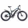 GUNAI MX03 Electric Bicycle 1000W 48V 17Ah Battery 26*4.0 Inch Fat Tires Mountain Bike 40Km/h Max Speed 40-50KM Mileage Range 150KG Max Load Double Dics Brake - Black -Sports Shop GUNAI MX03 1000W 48V 17Ah 26 Electric Bicycle Black 498578 0