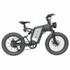 GUNAI MX25 Electric Bicycle 20*4.0 Inch Fat Tires 2000W Brushless Motor 50Km/h Max Speed 48V 25Ah Battery Shimano 7-Speed Double Oil Brakes 75KM Mileage Range 200KG Payload E-Bike - Black -Sports Shop GUNAI MX25 48V 25Ah 2000W 20 Electric Bicycle 514561 0