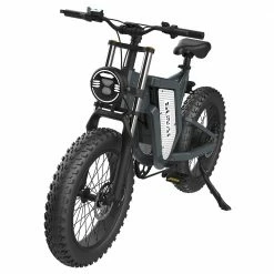 GUNAI MX25 Electric Bicycle 20*4.0 Inch Fat Tires 2000W Brushless Motor 50Km/h Max Speed 48V 25Ah Battery Shimano 7-Speed Double Oil Brakes 75KM Mileage Range 200KG Payload E-Bike - Black -Sports Shop GUNAI MX25 48V 25Ah 2000W 20 Electric Bicycle 514561 4