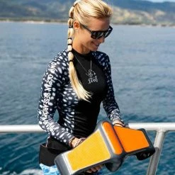 Geneinno S1 Underwater Scooter Compatible with GoPro Camera Sea Scooter Orange -Sports Shop Geneinno S1 Underwater Scooter Orange 517895 3