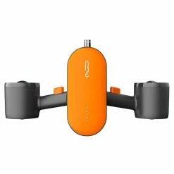 Geneinno S2 Underwater Deep Dive Lightweight Scooter Support APP Control Sea Scooter Orange