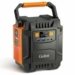 Gofort A201 200W Portable Power Station, 48000mAh/172.8Wh Solar Generator, Emergency Backup Power, 110V AC Outlets - US Plug