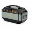 Gofort P56 330W Portable Power Station, 299Wh/80850mAh Portable Solar Generator, 10 Outputs, Built-in MPPT Controller