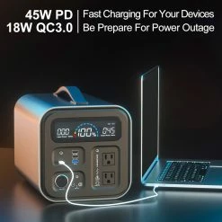 Gofort UA550 550Wh Portable Power Station 2x Pure Sine Wave AC110V Outlets 600W Inverter Solar Generator for RV -Sports Shop Gofort UA550 550Wh Portable Power Station 490022 5