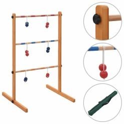 Golf Spin Ladder Wood