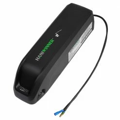 HANIWINNER Hailong HA193 Electric Bike Rechargeable Lithium Battery 48V 13Ah 624W with Charger - Black 9 HANIWINNER Hailong HA193 Electric Bike Rechargeable Lithium Battery 48V 13Ah 624W with Charger - Black -Sports Shop HANIWINNER 472291 1