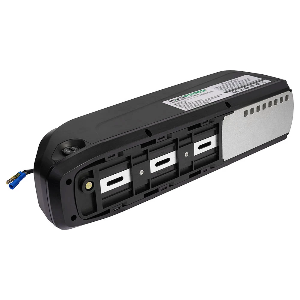 HANIWINNER Hailong HA193 Electric Bike Rechargeable Lithium Battery 48V 13Ah 624W with Charger - Black 5 HANIWINNER Hailong HA193 Electric Bike Rechargeable Lithium Battery 48V 13Ah 624W with Charger - Black - Image 3