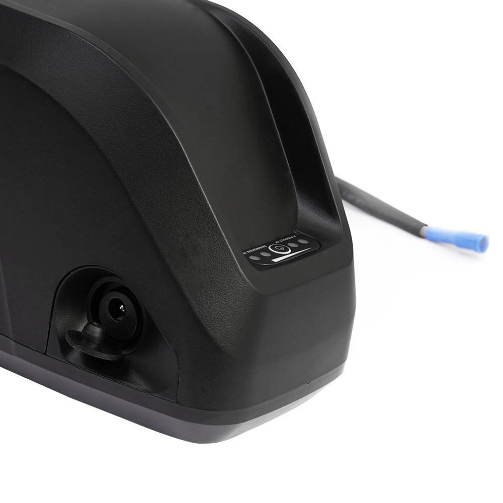 HANIWINNER Hailong HA193 Electric Bike Rechargeable Lithium Battery 48V 13Ah 624W with Charger - Black 8 HANIWINNER Hailong HA193 Electric Bike Rechargeable Lithium Battery 48V 13Ah 624W with Charger - Black - Image 6