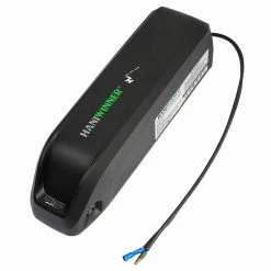 HANIWINNER Hailong HA194 Electric Bike Rechargeable Lithium Battery 36V 15.6AH 561W with Charger - Black -Sports Shop HANIWINNER 472292 1