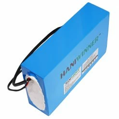 HANIWINNER HA201 Electric Bike Rechargeable Lithium Battery 48V 20AH 960W with Charger - Blue -Sports Shop HANIWINNER 472293 1