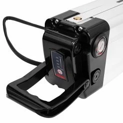 HANIWINNER HA030-01 Electric Bike Rechargeable Lithium Battery 48V 12.5A 600W with Charger - White -Sports Shop HANIWINNER HA030 01 48V 472295 4