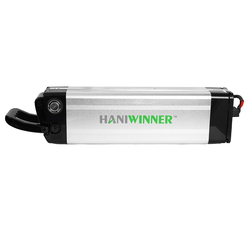 HANIWINNER HA030-05 Electric Bike Rechargeable Lithium Battery 36V 17.5Ah 630W with Charger - White 3 HANIWINNER HA030-05 Electric Bike Rechargeable Lithium Battery 36V 17.5Ah 630W with Charger - White