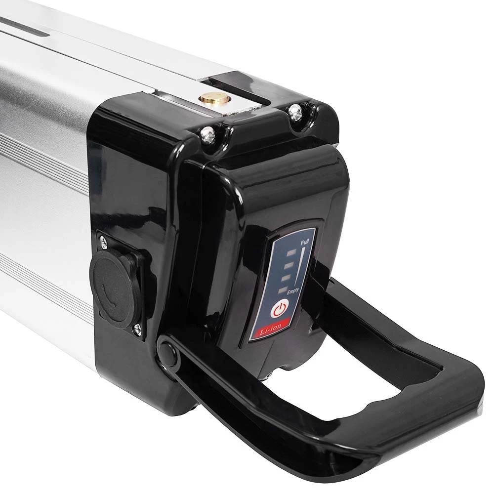 HANIWINNER HA030-05 Electric Bike Rechargeable Lithium Battery 36V 17.5Ah 630W with Charger - White 6 HANIWINNER HA030-05 Electric Bike Rechargeable Lithium Battery 36V 17.5Ah 630W with Charger - White - Image 4