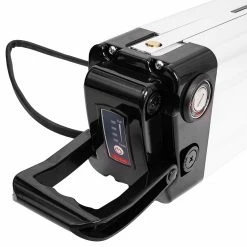 HANIWINNER HA030-05 Electric Bike Rechargeable Lithium Battery 36V 17.5Ah 630W with Charger - White 12 HANIWINNER HA030-05 Electric Bike Rechargeable Lithium Battery 36V 17.5Ah 630W with Charger - White -Sports Shop HANIWINNER HA030 05 Electric Bike 472294 4