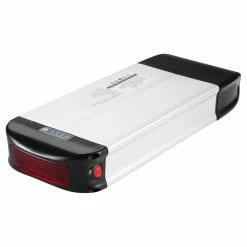 HANIWINNER HA074-03 E-bike Battery 48V 15Ah 720W Rechargeable Lithium Li-ion Battery with Rear Bike Frame Taillight -Sports Shop HANIWINNER HA074 03 E bike Battery 514032 3