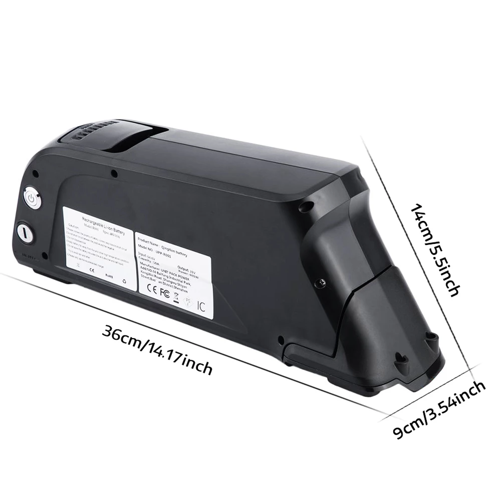 HANIWINNER HA202 Electric Bike Battery 48V 10Ah 480W Cells Pack E-bikes Lithium Li-ion Battery 7 HANIWINNER HA202 Electric Bike Battery 48V 10Ah 480W Cells Pack E-bikes Lithium Li-ion Battery - Image 5