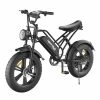 HAPPYRUN HR-G50 Electric Bike 20 Inch Fat Tires 48V 18Ah Battery 750W Motor 45Km/h Max Speed Retro Ebike Max Load 150kg -Sports Shop HAPPYRUN HR G50 Electric Bike 518359 1