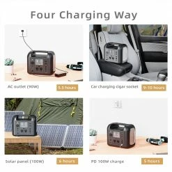 HEADWOLF D500 500Wh 162000mAh Portable Power Station for Outdoor Camping Travel Hunting RV CPAP Home Emergency 11 HEADWOLF D500 500Wh 162000mAh Portable Power Station for Outdoor Camping Travel Hunting RV CPAP Home Emergency -Sports Shop HEADWOLF D500 500Wh Portable Power Station 499856 3