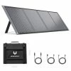HEADWOLF S100 100 WATT 18V Portable Solar Panel for Power Station