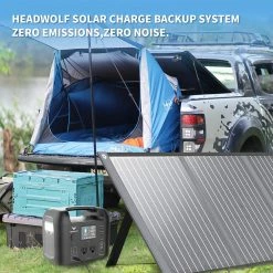 HEADWOLF S100 100 WATT 18V Portable Solar Panel for Power Station -Sports Shop HEADWOLF S100 100 WATT 18V Portable Solar Panel 499861 5