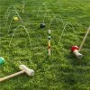 HI Croquet Game 125x25 cm Multicolour