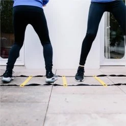 HI Outdoor Agility Training Set Black and Yellow -Sports Shop HI Outdoor Agility Training Set Black and Yellow 472069 2