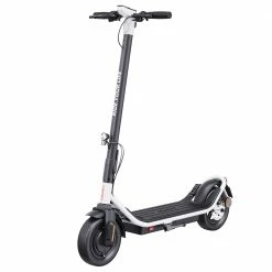 HIMO L2 MAX Folding Electric Scooter 10 Inch Tires 350W Brushless Motor 36V 10.4Ah Battery 25KM/H Speed 100KG Max Load Double Brakes - White