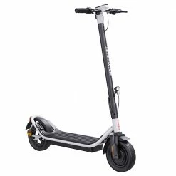 HIMO L2 MAX Folding Electric Scooter 10 Inch Tires 350W Brushless Motor 36V 10.4Ah Battery 25KM/H Speed 100KG Max Load Double Brakes - White -Sports Shop HIMO L2 MAX Folding Electric Scooter 350W Motor Gray 494885 2
