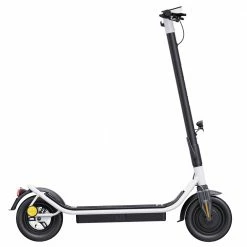 HIMO L2 MAX Folding Electric Scooter 10 Inch Tires 350W Brushless Motor 36V 10.4Ah Battery 25KM/H Speed 100KG Max Load Double Brakes - White -Sports Shop HIMO L2 MAX Folding Electric Scooter 350W Motor Gray 494885 3