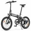 HIMO Z20 Max Electric Bicycle 250W Motor 20 Inches 36V 10Ah Battery 80KM Range Up to 25Km/h with E-assist Mode All-weather Tires - Gray -Sports Shop HIMO Z20 Max Electric Bicycle 250W Motor Up to 25Km h 20 Inches Gray 494887 3