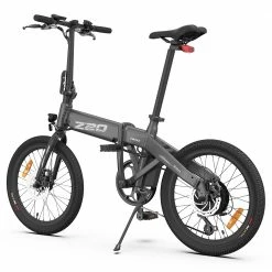 HIMO Z20 Max Electric Bicycle 250W Motor 20 Inches 36V 10Ah Battery 80KM Range Up to 25Km/h with E-assist Mode All-weather Tires - Gray -Sports Shop HIMO Z20 Max Electric Bicycle 250W Motor Up to 25Km h 20 Inches Gray 494887 4