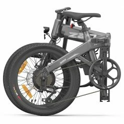 HIMO Z20 Max Electric Bicycle 250W Motor 20 Inches 36V 10Ah Battery 80KM Range Up to 25Km/h with E-assist Mode All-weather Tires - Gray -Sports Shop HIMO Z20 Max Electric Bicycle 250W Motor Up to 25Km h 20 Inches Gray 494887 5