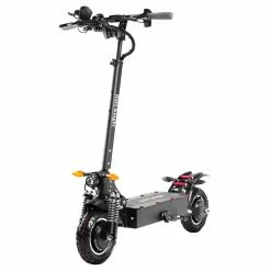 Halo Knight T104 Electric Scooter 10'' Off-road Tire 1000W*2 Dual Motor 65km/h Max Speed 52V 38.4Ah Battery 80km Range